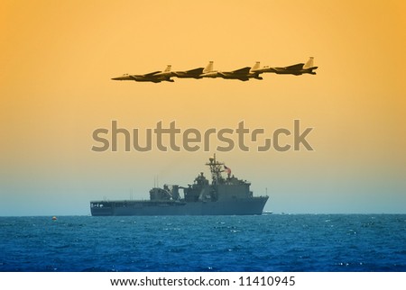 US Navy attack