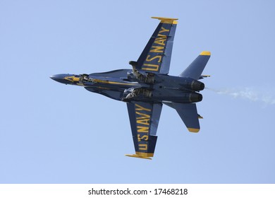 U.S. Navy Blue Angels F/A-18 Hornet