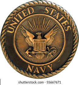 US Navy Commemorative Plaque