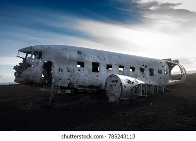 US Navy DC-3 crashed in Iceland.