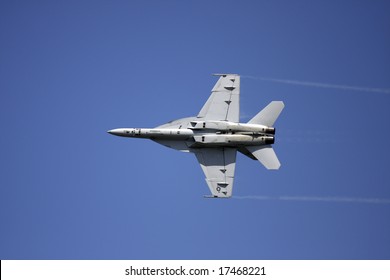 U.S. Navy F/A-18 Hornet