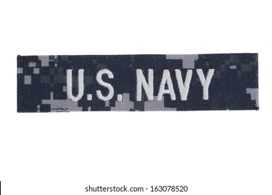 US NAVY Uniform Badge