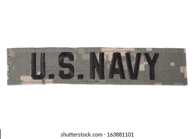 Us Navy Uniform Badge Stock Photo 163881101 | Shutterstock