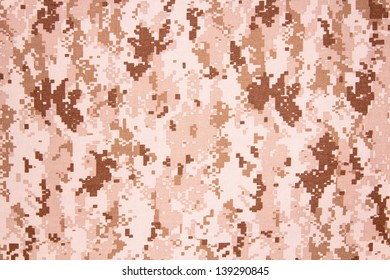 US Navy Working Uniform Aor 1 Digital Camouflage Fabric Texture Background