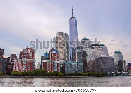 Similar – one world trade center