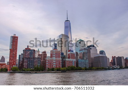 Similar – one world trade center