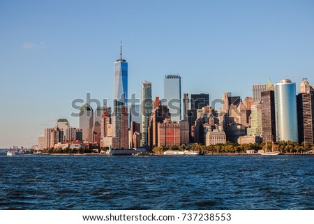 Similar – one world trade center