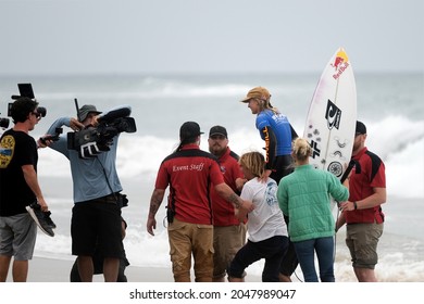 US Open Of Surfing 2021, Huntington Beach, CA. USA, September 26, 2021