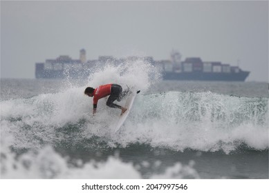 US Open Of Surfing 2021 At Huntington Beach, CA, USA, September 26, 2021