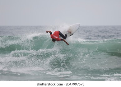 US Open Of Surfing 2021 At Huntington Beach, CA, USA, September 26, 2021