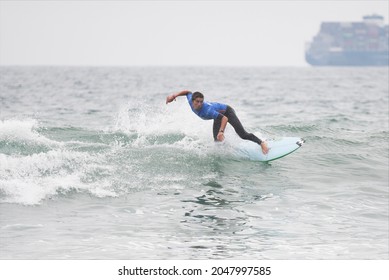 US Open Of Surfing 2021 At Huntington Beach, CA, USA, September 26, 2021