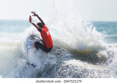 US Open Of Surfing Quarter Finals, Huntington Beach, CA, USA September 25, 2021