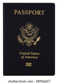 US Passport With Path