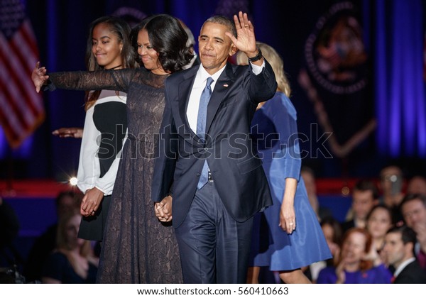 Us President Barack Obama His Wife Stock Photo 560410663 | Shutterstock