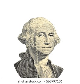 Portrait First Usa President George Washington Stock Photo (Edit Now ...