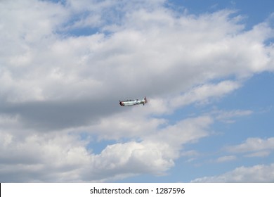 US Propeller Driven Fighter Plane
