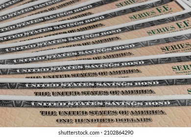 US Savings Bonds. Savings bonds are debt securities issued by the U.S. Department of the Treasury. They are issued in Series EE or Series I. - Shutterstock ID 2102864290