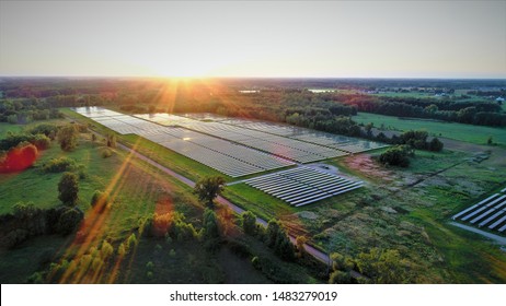 US Solar Farm Utility Scale