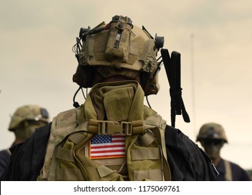 US Soldiers Equipment. US Army. US Military Uniform. US Troops.