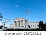 U.S. Supreme Court and the Flag of Freedom, Washington, D.C.