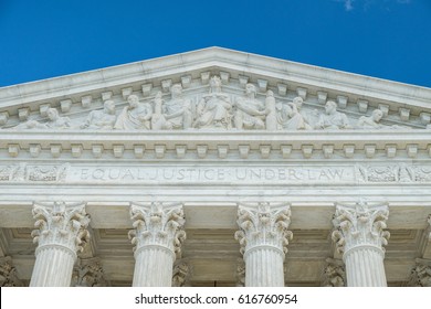 U.S. Supreme Court - Front Closeup