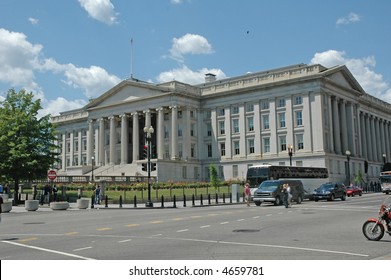 US Treasury Building, Washington DC