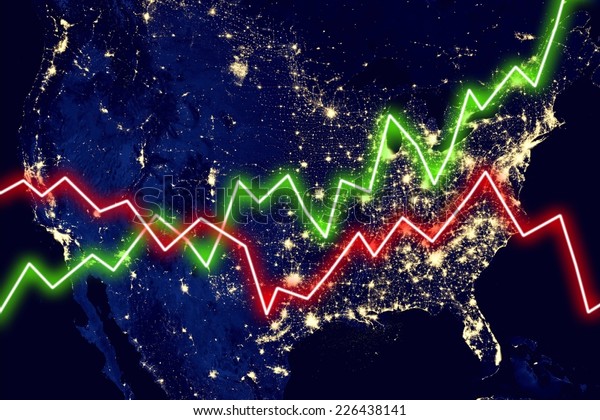Us United States Map Stock Market - Us United States Map Stock 600w 226438141