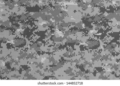 US urban digital camouflage fabric texture background