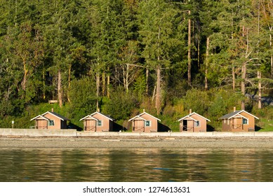 US, WA, Camano Island. Cama Beach State Park. Center For Wooden Boats