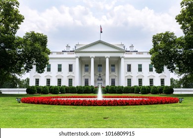 US White House front view 2