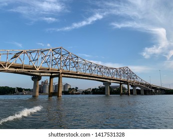 US-31 Bridge Crossing Tennessee River Into Decatur, AL