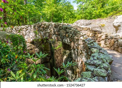 USA.May 2019. See Rock City Gardens National Park.