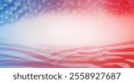 USA American flag stars and stripes abstract background