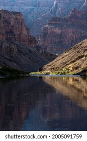 USA, Arizona. Float Trip Down The Colorado River, Grand Canyon National Park.