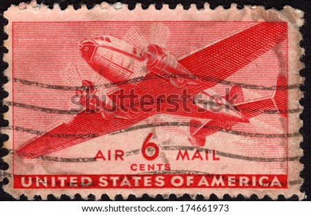 u.s. airmail stamps value