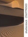 USA, California. Mojave Trails National Monument, Cadiz Dunes.