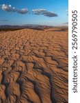 USA, California. Mojave Trails National Monument, Cadiz Dunes.