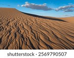 USA, California. Mojave Trails National Monument, Cadiz Dunes.