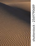 USA, California. Mojave Trails National Monument, Cadiz Dunes.