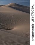 USA, California. Mojave Trails National Monument, Cadiz Dunes.