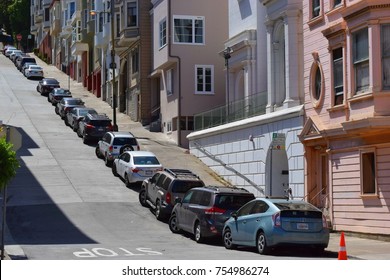 USA California, San Francisco 6 .5. 2017 Streets of San Francisco