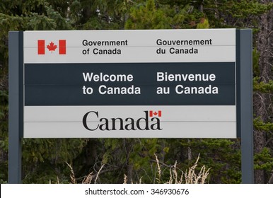 USA & Canada Border Post