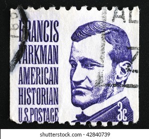 USA - CIRCA 1967. Postage Stamp Of  Francis Parkman, Circa 1967