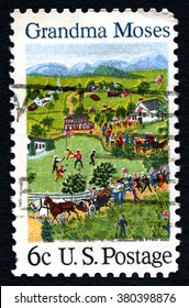 USA - CIRCA 1969: A Postage Stamp Printed In USA, Shows A Picture Of The 