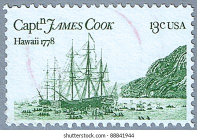 USA - CIRCA 1978: A Stamp Printed In USA Shows The 