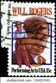 USA - CIRCA 1979: A Stamp Printed In United States Of America Shows William Penn Adair 