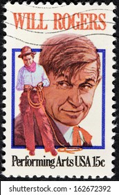 USA - CIRCA 1979: A Stamp Printed By USA Shows Image Portrait Of William Penn Adair 