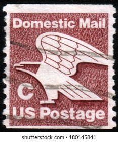 USA - CIRCA 1981: A Stamp Printed In The USA, Shows Non-denominated Postage, Circa 1981 