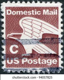 USA - CIRCA 1981: A Stamp Printed In The USA, Shows Non-denominated Postage, Circa 1981