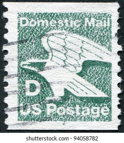 USA - CIRCA 1985: A Stamp Printed In The USA, Shows Non-denominated Postage, Circa 1985